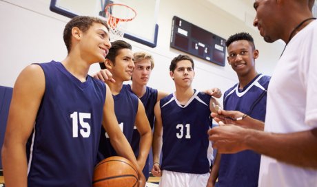 Entreprise de sécurité pour assurer la sécurité lors de match de basket à Paris