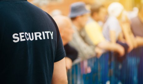 Entreprise pour assurer la sécurité lors de match de football à Paris 16e